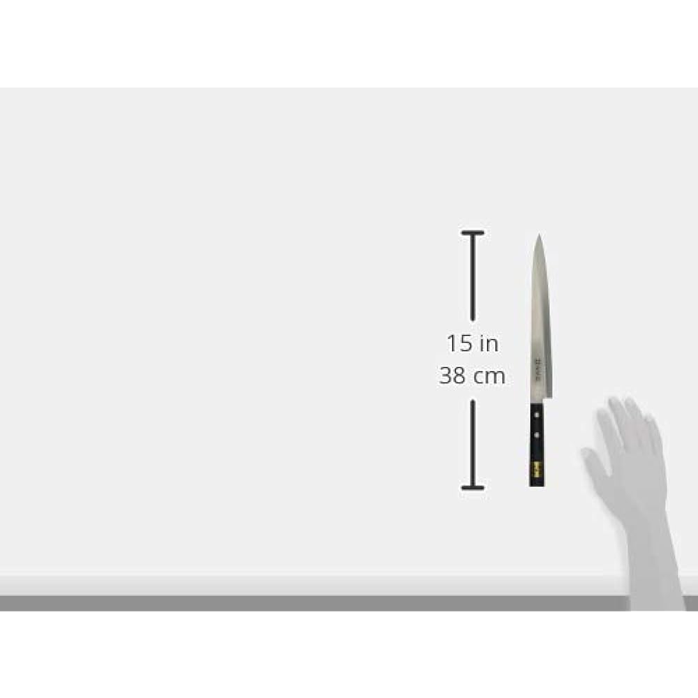 Masahiro Stainless Steel Japanese Knife Yanagiba (Single Edge) 24cm 10613