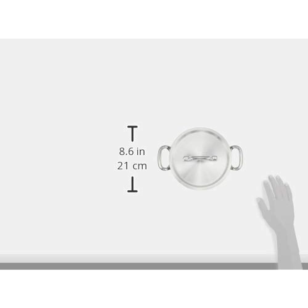EBM Aluminum S type outer pot 24cm