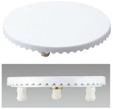 Endo Shoji Commercial Decoration Turntable (Made of Resin) 30cm Melamine Resin Made in Japan WDK17030