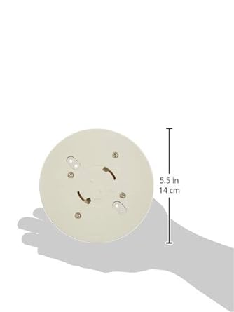 Panasonic Round Hook Ceiling Adapter with Additional Power Terminal WG4390