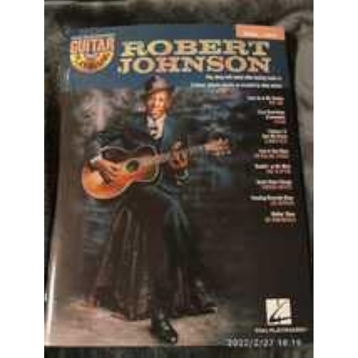 Robert Johnson songs sheet music (CD, TAB included) Eric Clapton and others