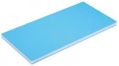 Sumitomo Blue Antibacterial Super Heat Resistant Cutting Board B20SS 50 x 27 x H2cm AMNJ703