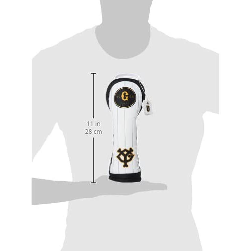 Rezax Yomiuri Giants Head Cover for Utility White YGHC-1808