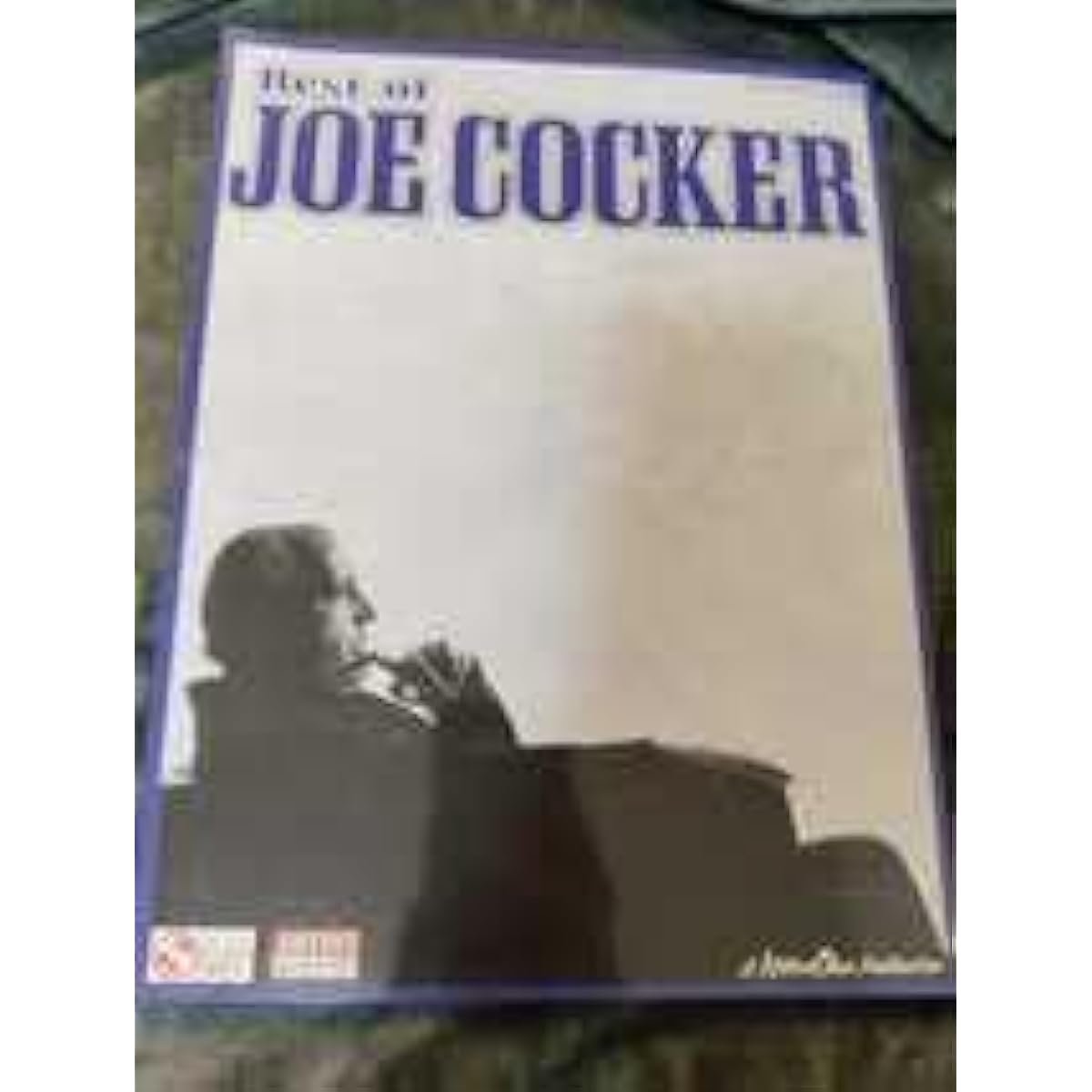 Joe Cocker Piano Vocal Guitar Chords Imported Sheet Music Easy Payment Delivery Joe Cocker Waterproof Packaging