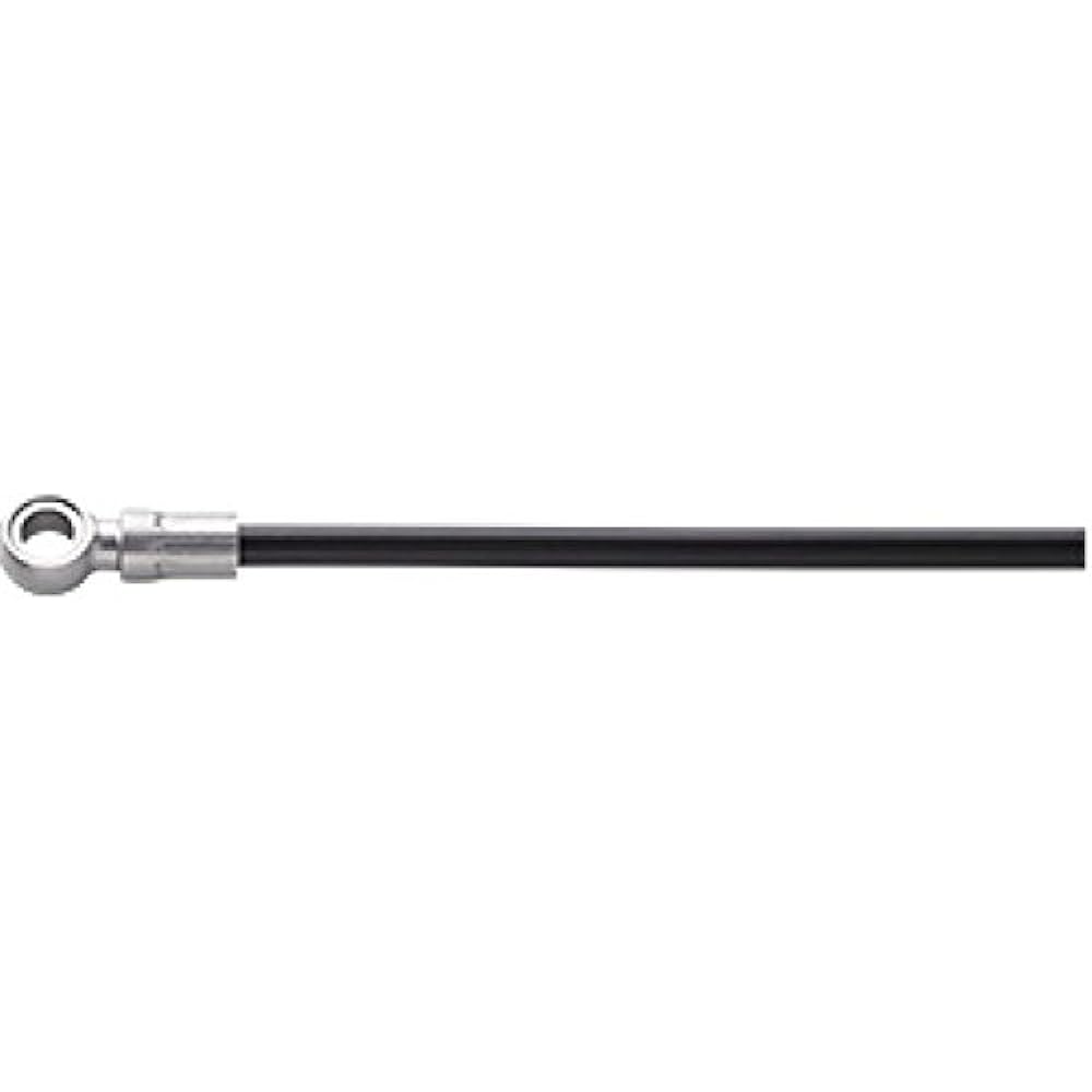 SHIMANO Disc Brake Hose SM-BH90-SBM 1000mm Straight/Banjo Black ISMBH90SBML100A