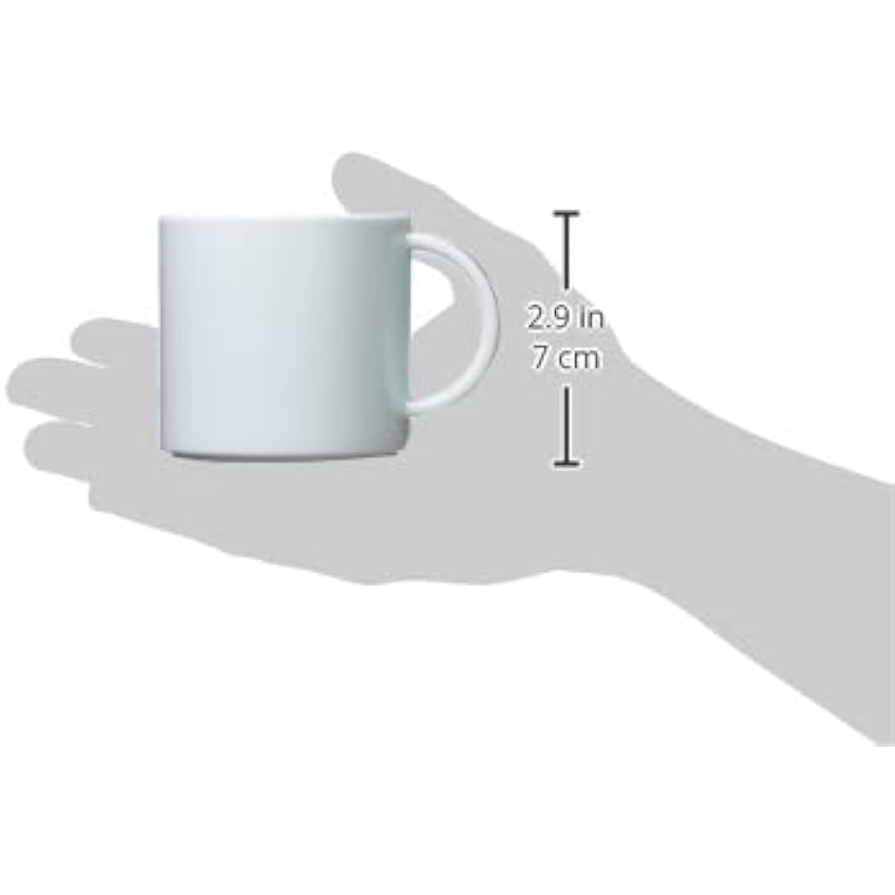 Nagao Cup My Cup 260ml Pastel Blue Plastic No.808B Set of 20