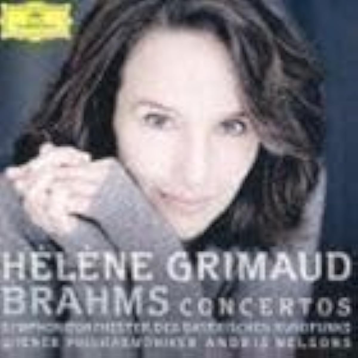 Brahms: Piano Concertos No. 1 & 2 (Japan Commemorative Edition/SHM-CD) Hélène Grimaud (p)