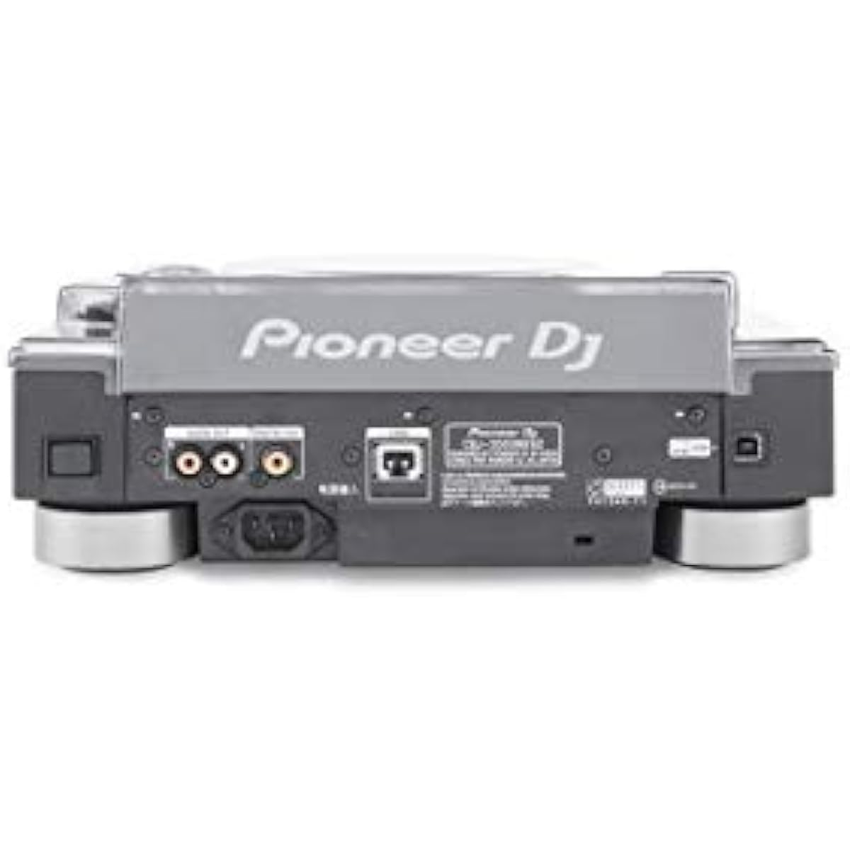 DECKSAVER DJ Equipment Cover DS-PCFP-CDJ2000NXS2