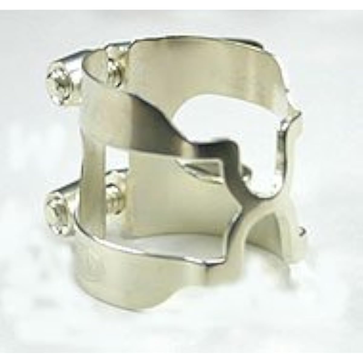 Soprano saxophone rubber ligature Harrison S SP (no cap)