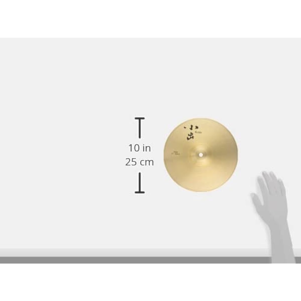 Koide Cymbal Hand Series 10 Inch Hand China Splash Cymbal HD-10CSP