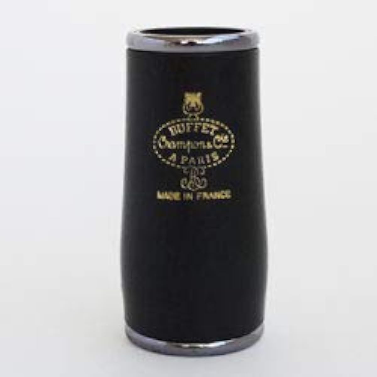 Buffet Crampon B♭/A Clarinet Barrel ICON Icon Series Black Nickel Plated Finish (66)