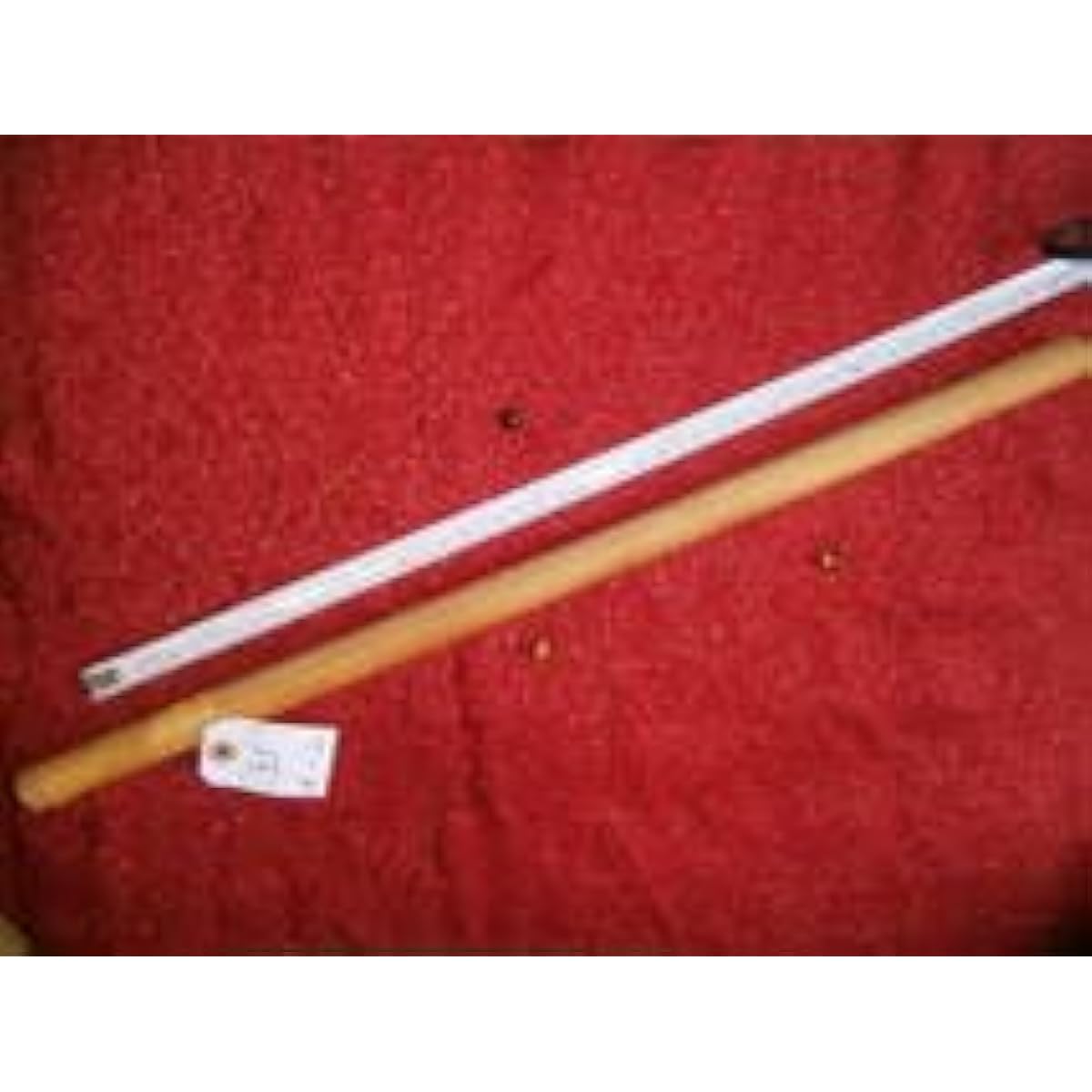 31 Classical seven-hole two-tone tuning, sound, rare item, burnt bamboo, meat-tightened bamboo, for crafting, bamboo flute material, made by Negishi bamboo flute workshop