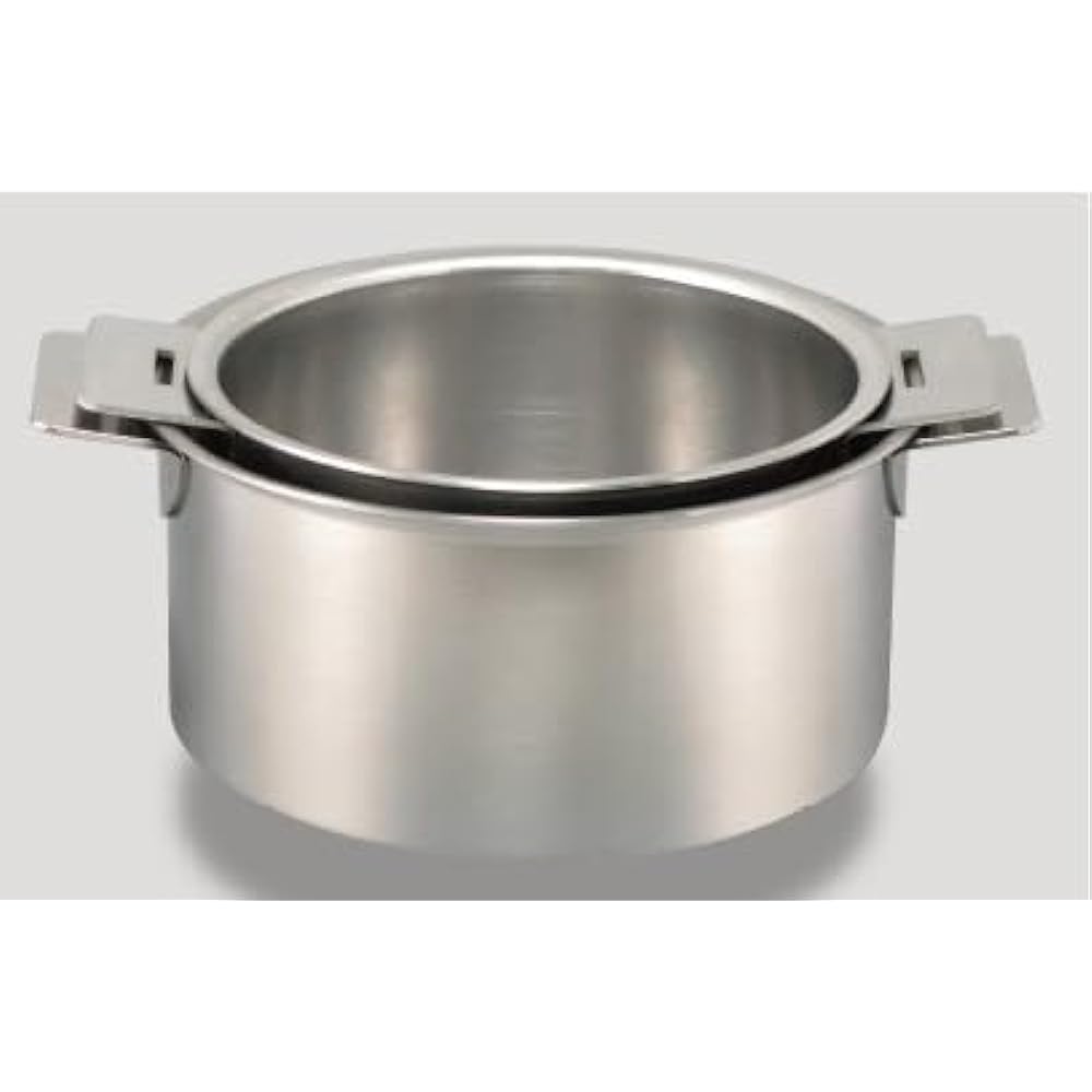 Maruyama Giken Soen SOUEN Made in Japan IH compatible, detachable handle, 4-piece pot set (14, 16, 18, 20cm) SE-28
