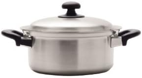 Danchu DA-14 aluminum three-layer steel two-handed pot 20cm