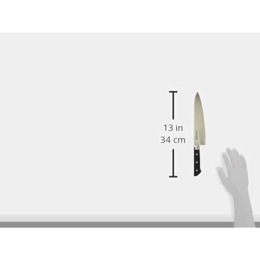 Masahiro (Japanese steel, with brim) Gyuto 21cm