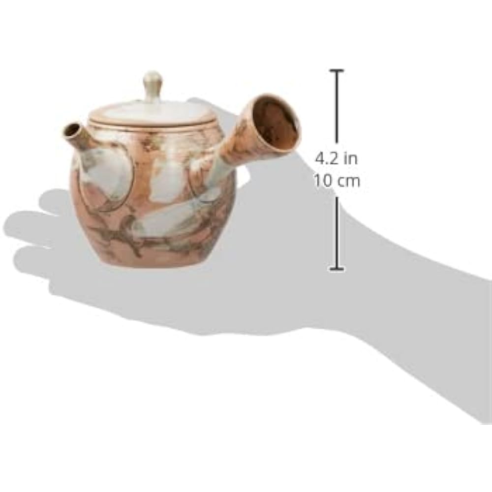Yamakiikai Ryusui Maru-shaped Inro Teapot S4002