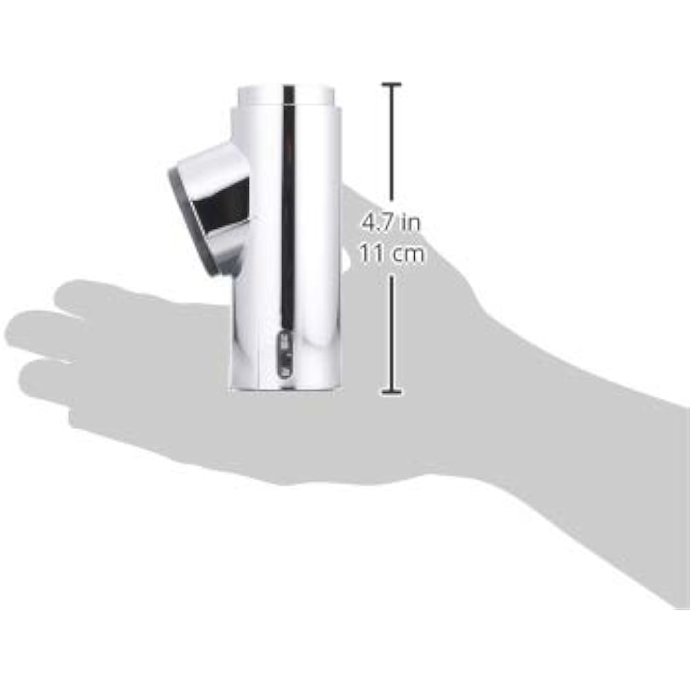 LIXIL INAX Bathroom Shower Head Plated (Ni-Cr) A-4482