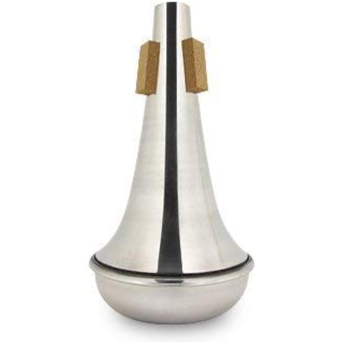 Tom Crown Straight Mute for Bass Trombone, Aluminum