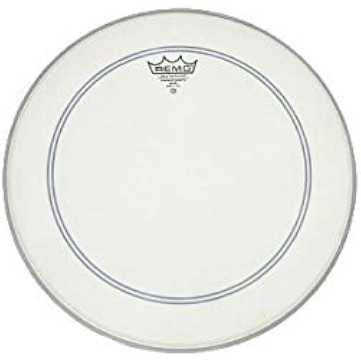 REMO Bass Drum Head P3-118B Power Stroke 3 Coated for Bass Drum 18 inch