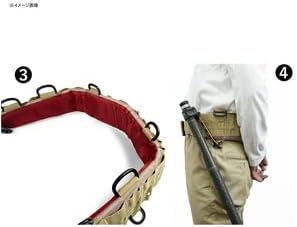 FISHMAN BT-010 System Belt Black Width 78cm x Height 11cm