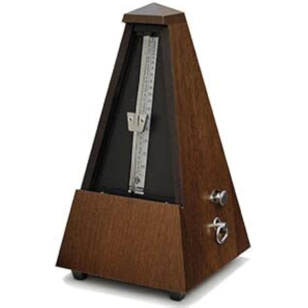 WITTNER metronome, wooden, walnut, No. 814m metronome