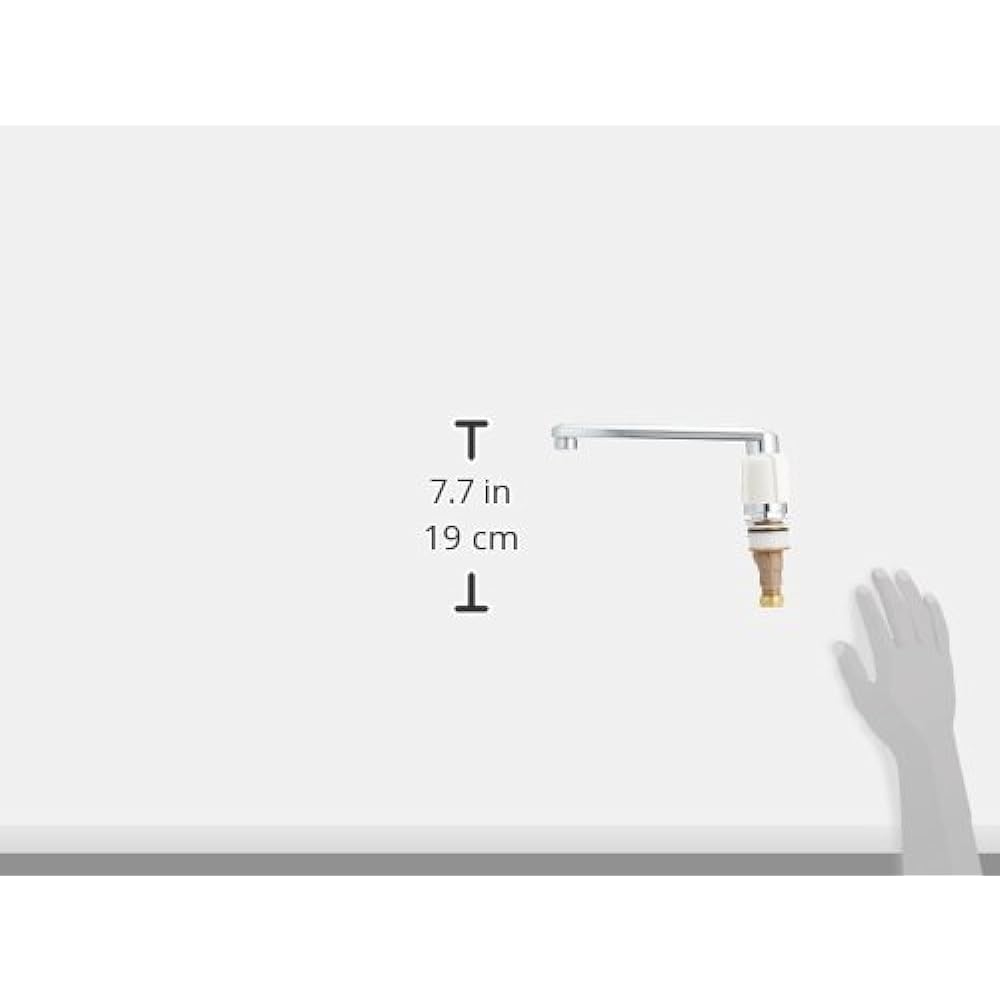 KVK Bath built-in 2-handle mixer faucet KM82CU