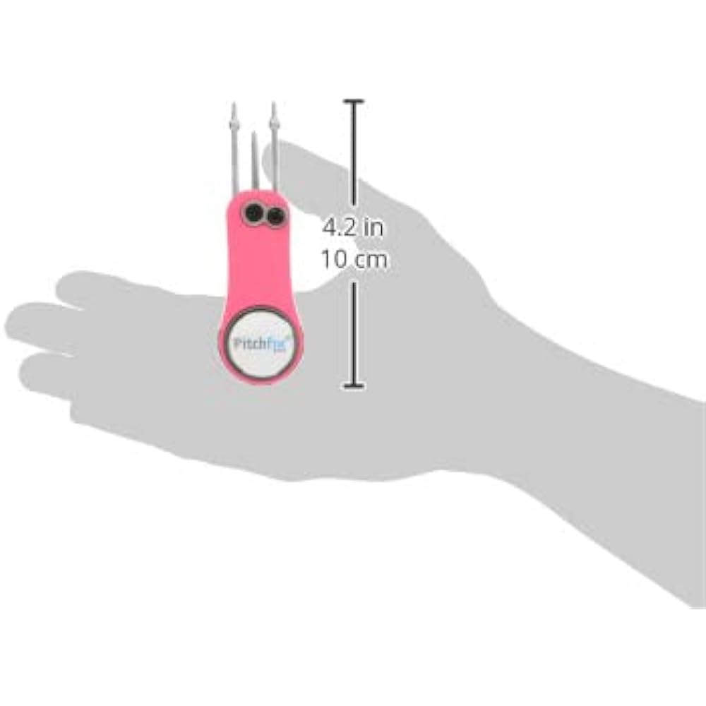 LITE Pitch Fix Fusion 2.5 Green Fork & Marker Fluorescent Pink T-270(650)
