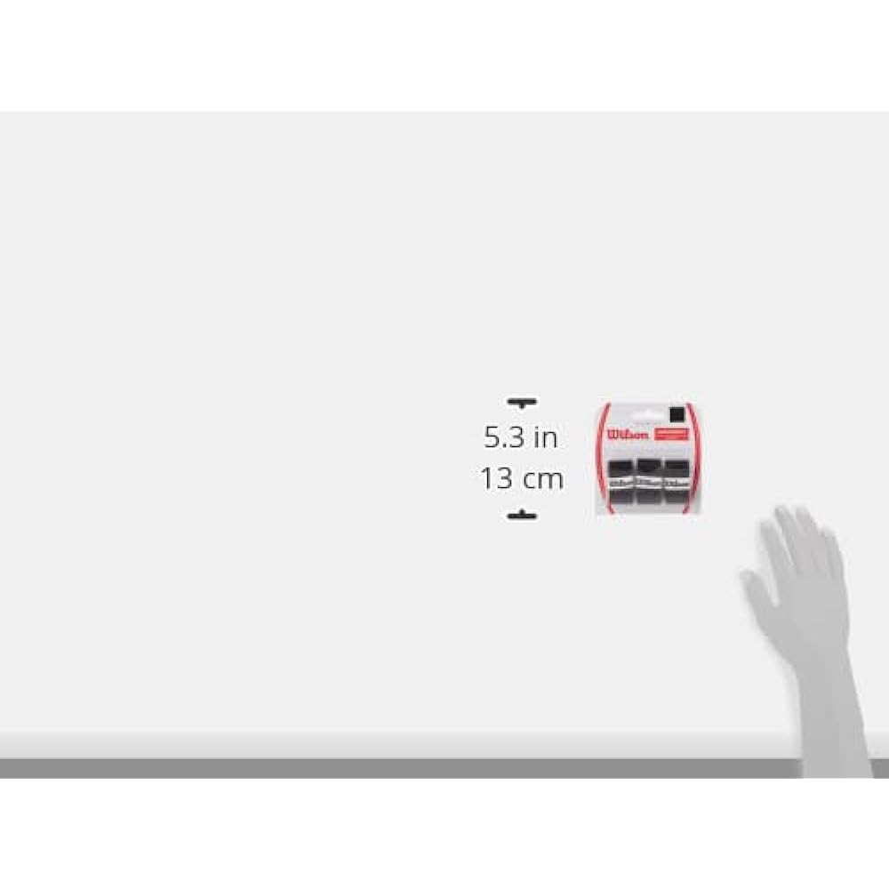 Wilson Advantage Tennis Racket Overgrip (3 Pack)