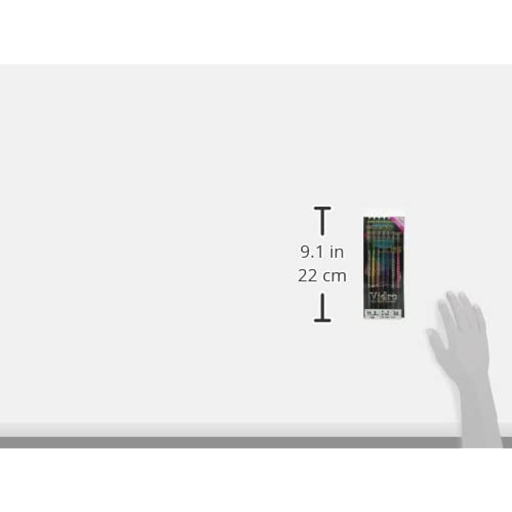 Shimoda Fishing Gear SIB-1127 Spear Kasabiki Vidro 11cm 2 Tiers - 7 Pieces