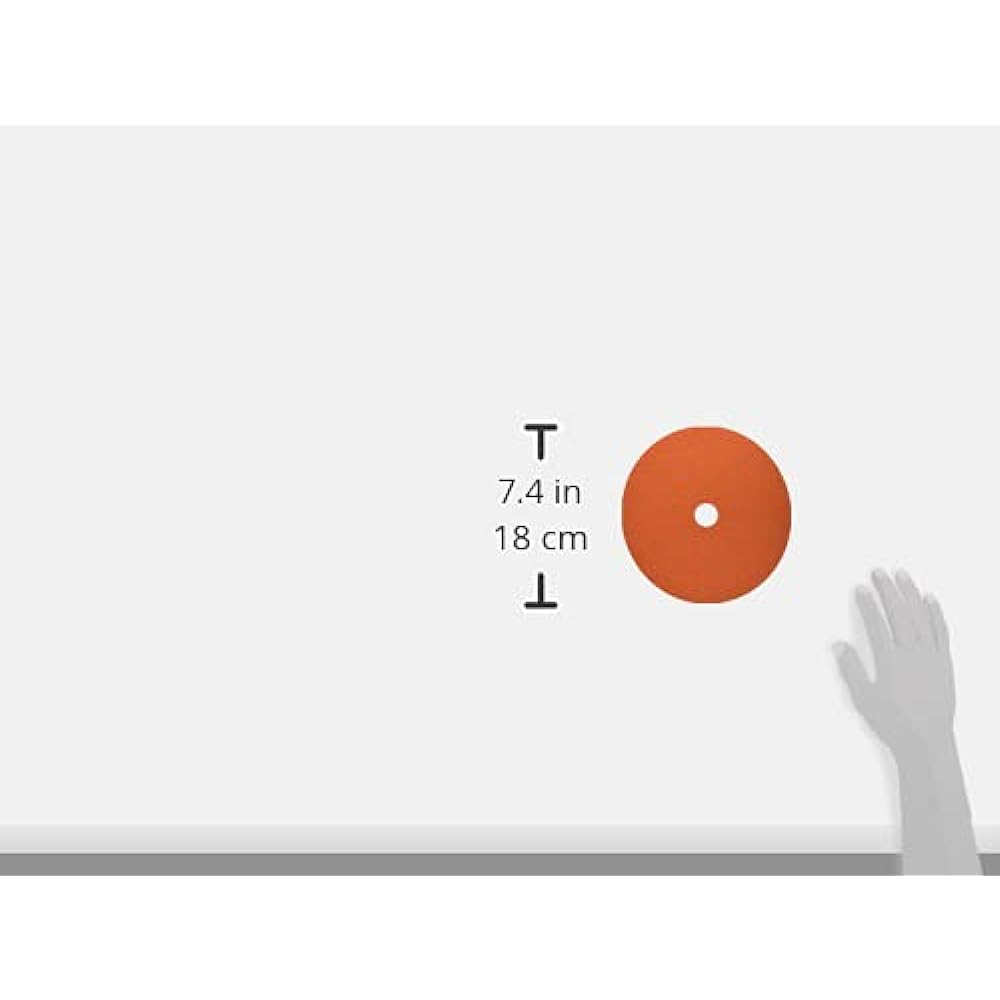 Saint-gobain “SG Blaze Fiber Disc” 2FI180F98060 Orange 25 pieces