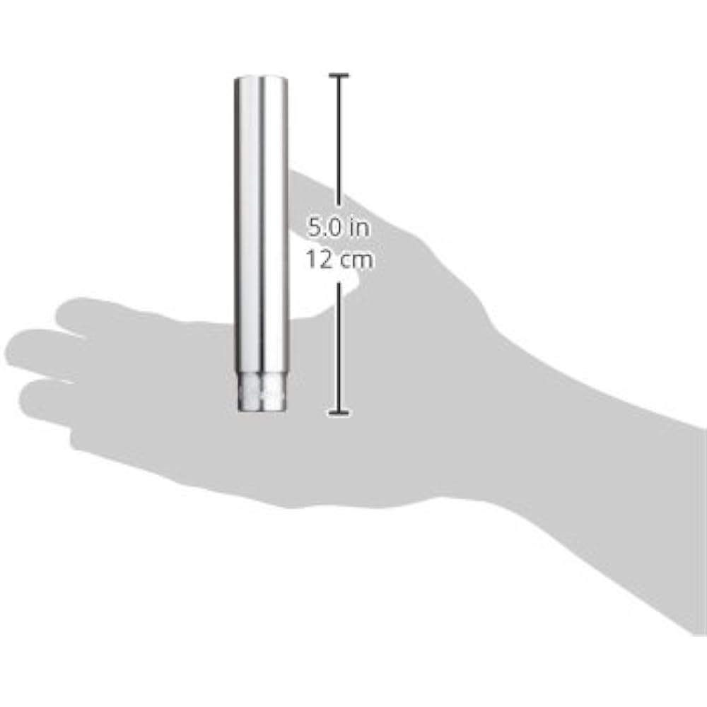 Koken 3/8(9.5mm)SQ. 12-sided extra deep socket set, total length 120mm, 4 pieces 3305M/4-L120