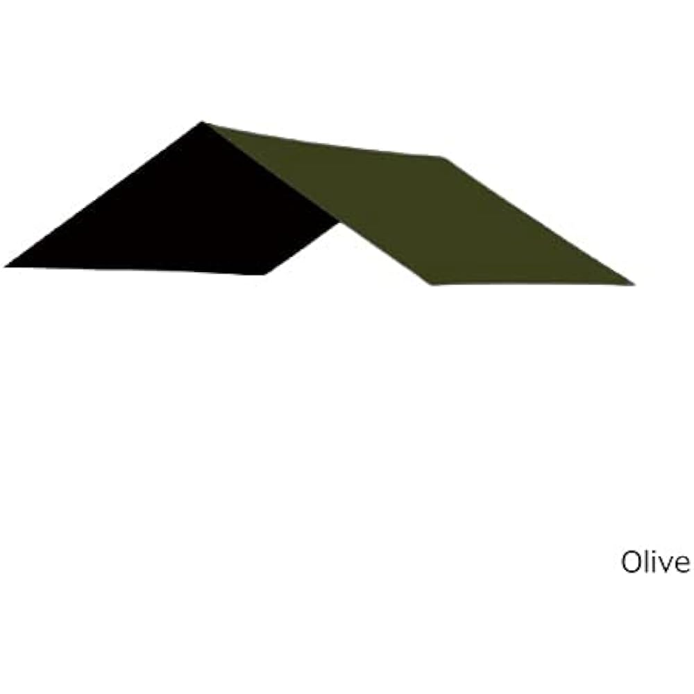 MINIMAL WORKS MINIMAL WORKS MANGO SHADE RECTA TARP EX Olive