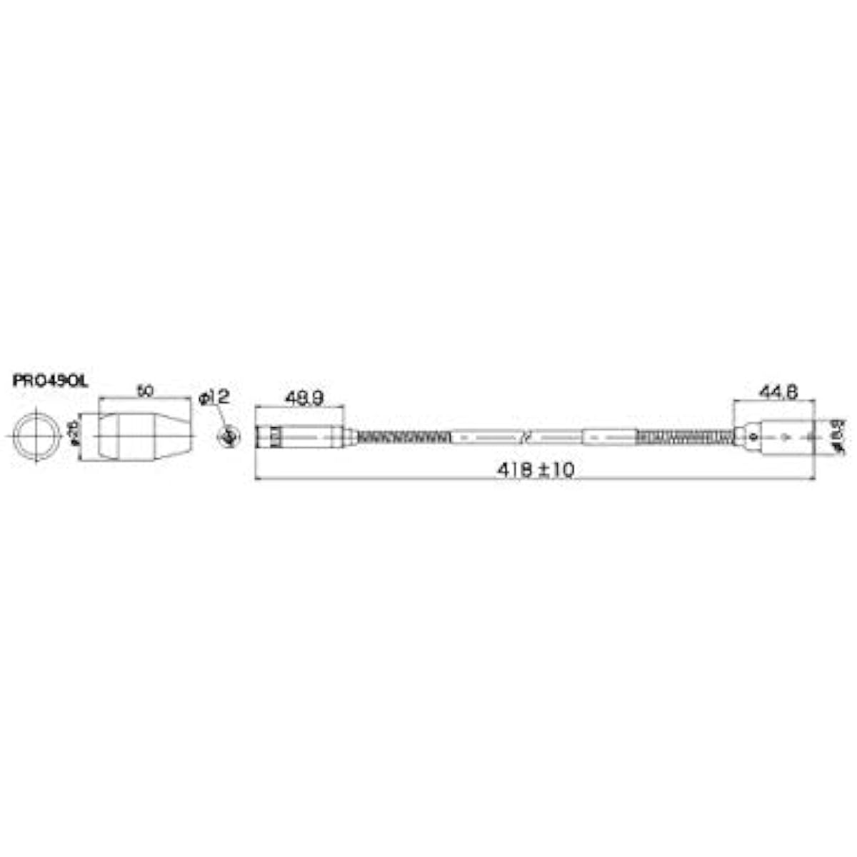 audio-technica gooseneck condenser microphone PRO49QL