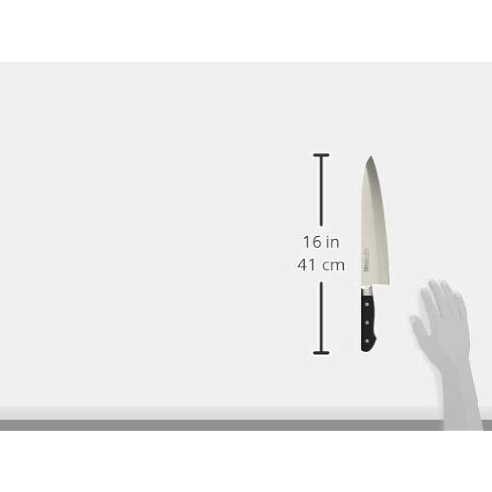 Kataoka Manufacturing Yodeba Knife Silver 270mm Made in Japan Brieto-M9pro Molybdenum Vanadium Steel M910
