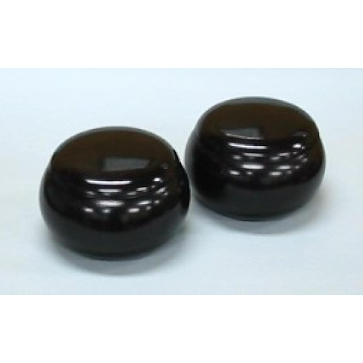 Go board set, perfect for beginners to Go, Shin Katsura No. 5 Go board, Go stone Shinsei Ume (thickness 8 mm), P Kurodai