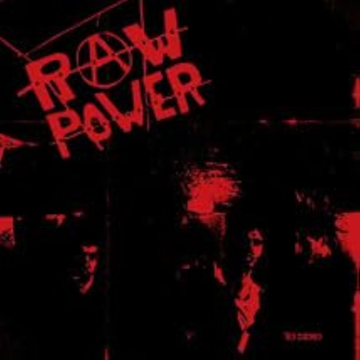 RAW POWER-83 Demo (Canada 500 Ltd.Reissue Heavy Black Vinyl