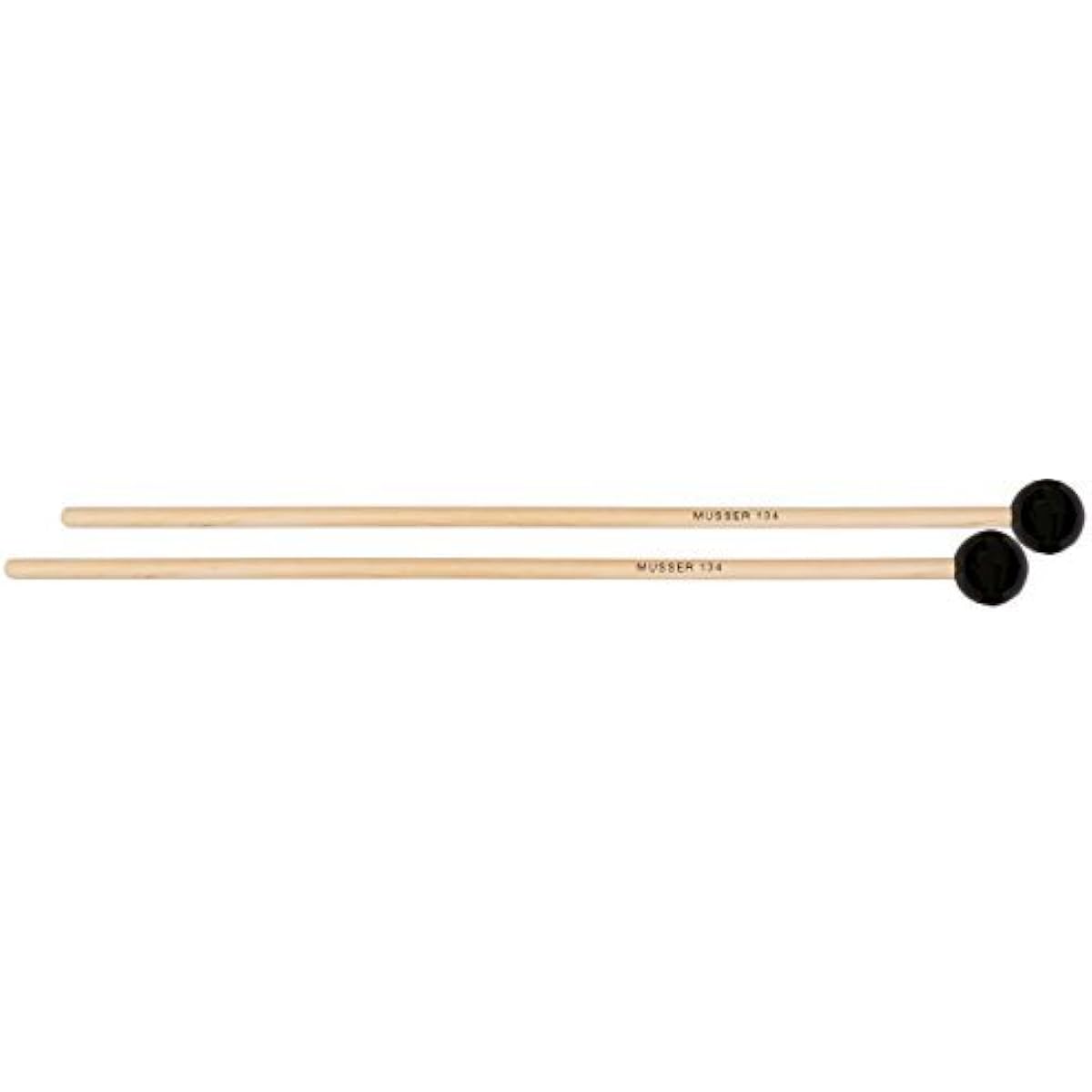 Musser Glockenspiel xylophone mallets, birch handle, set of 3