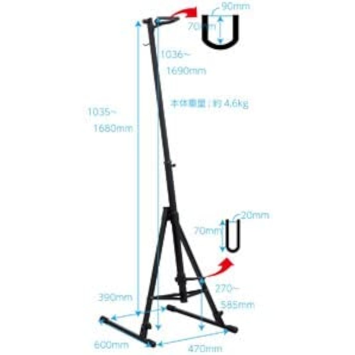 LANDSCAPE CB-300E Guitar Stand