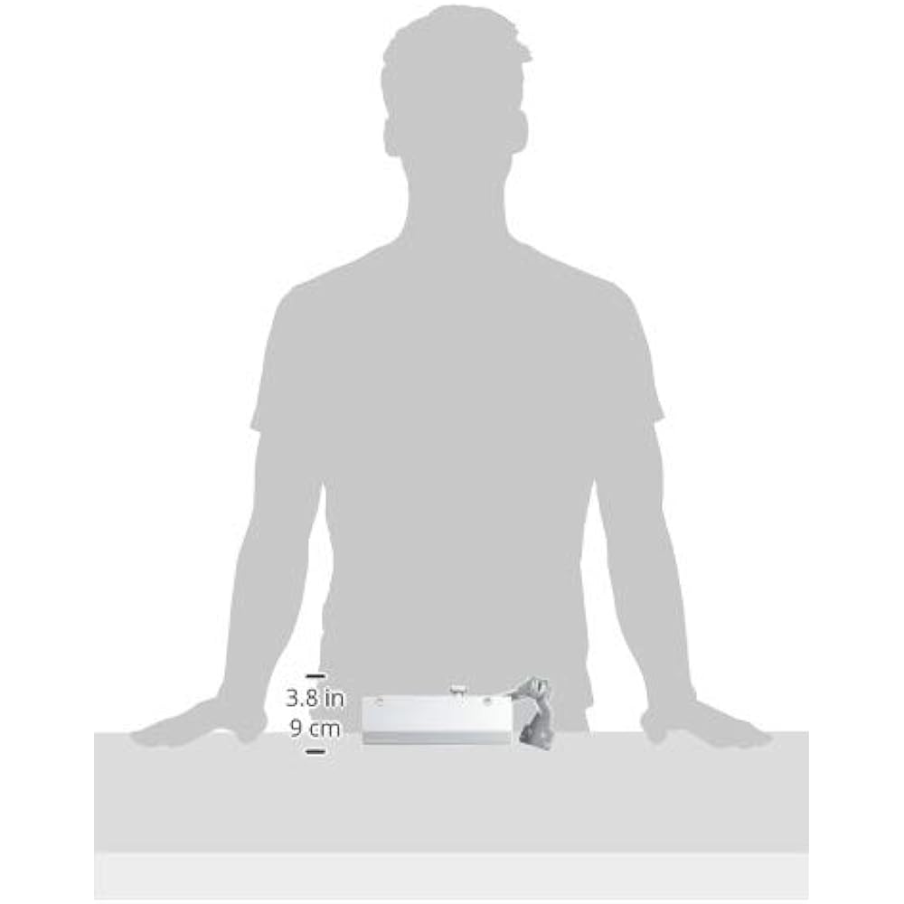 Nippon Door Check Manufacturing New Star Parallel Door Closer with Stop Silver PS-5002 1 piece