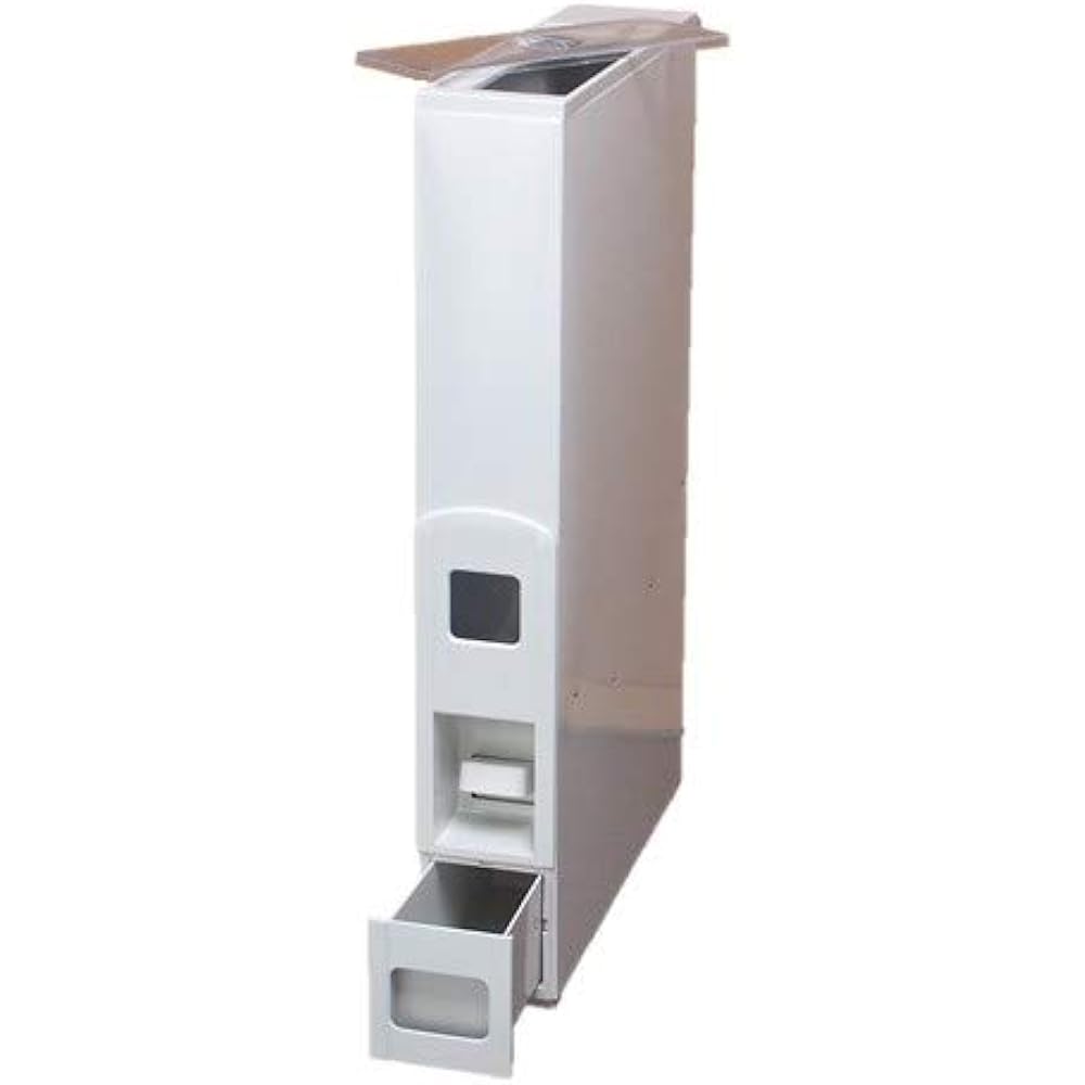 SAMICK Slim Rice Box (Rice Bin) 12kg RN-354-2 White (12kg)