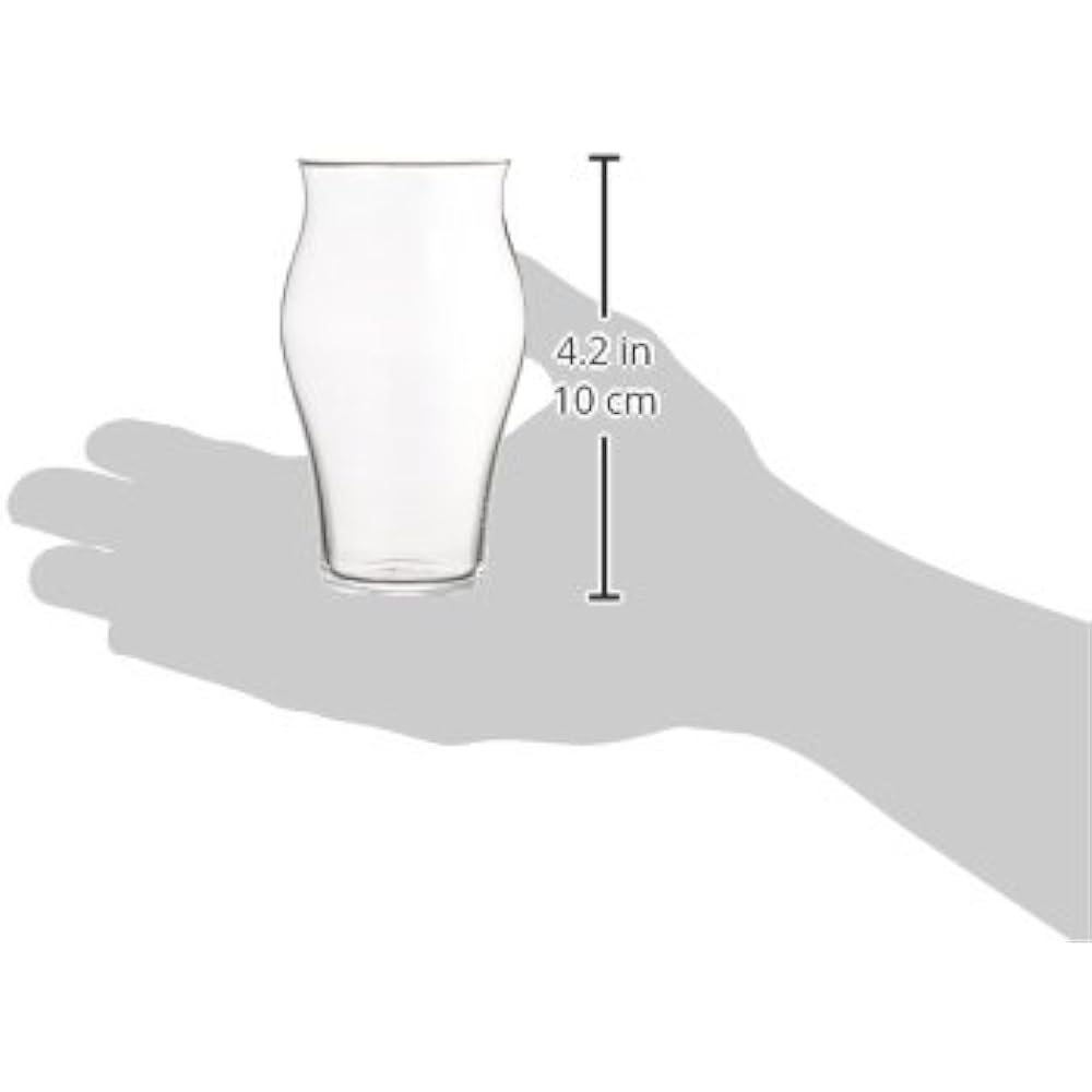 Hirota Glass Ultimate Sake Glass Bud/Flower Glass Set of 2 INT-3