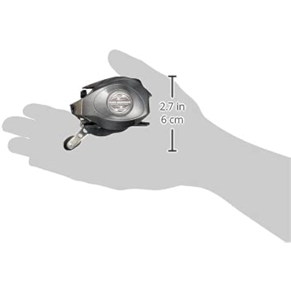 PRO MARINE Reel Ricardo RD100W RD100W Pro Marine Fishing Reel Bait Reel Double Axis