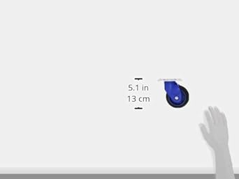 Asaka Kogyo Shizu Carry NP/NS Small Caster Flexible Car 183875