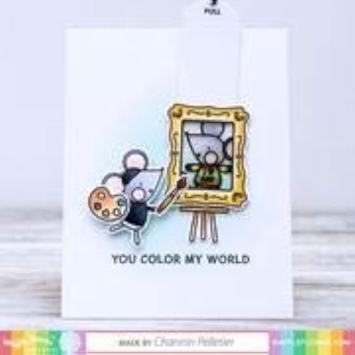 Waffle Flower Crafts Clear Stamps 4"X6"-Little Artists