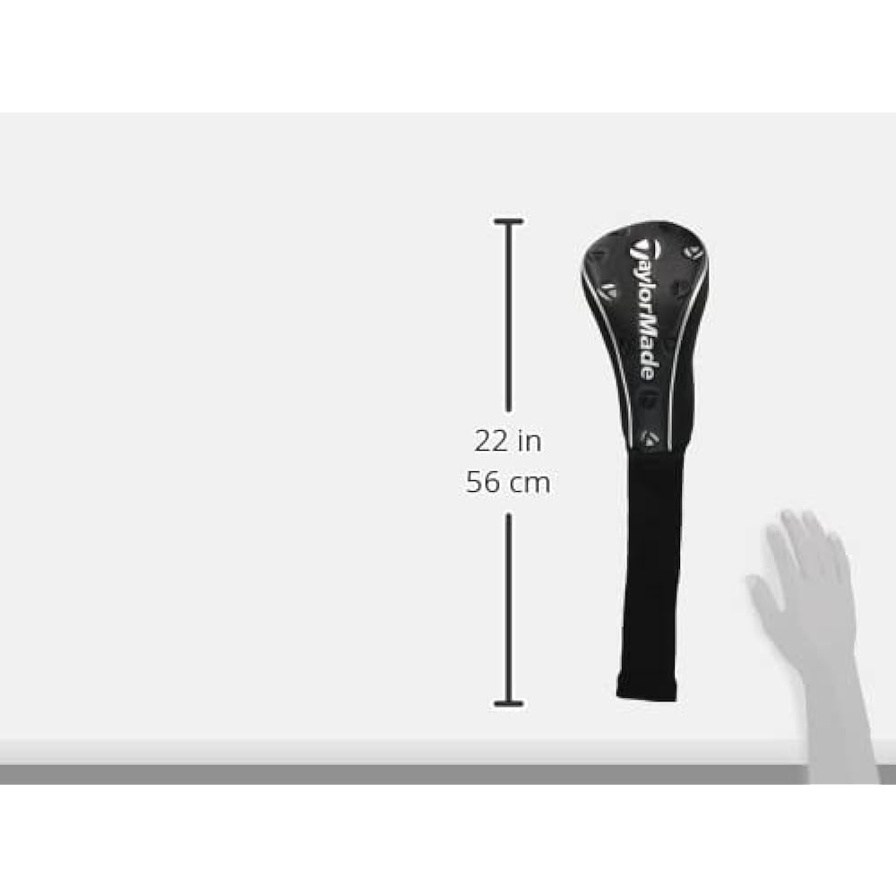 TAYLOR MADE Metal T Head Cover Driver Black Men's 21SS V95817