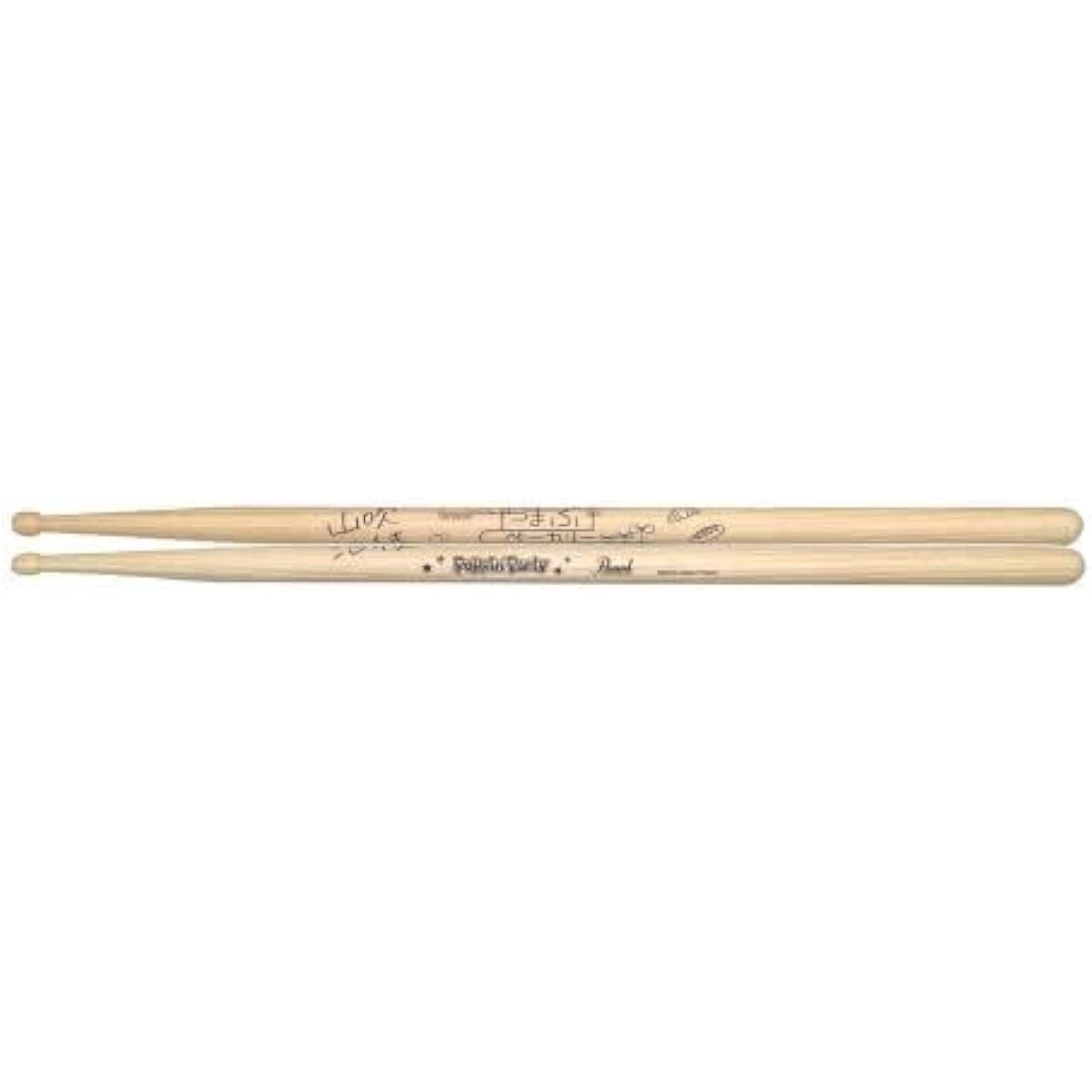 Pearl Drumstick Artist Series Saya Yamabuki BanG Dream! pin'Party Signature Model 188H/SAYA