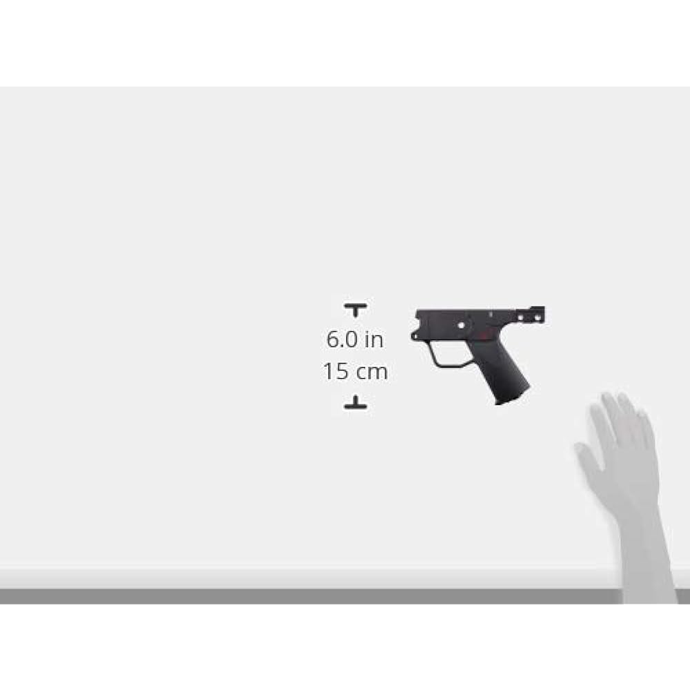 G&G ARMAMENT G-03-071 Reinforced Polymer Lower Receiver for G3A3/A4/SG1/MC51 Lower Receiver Black