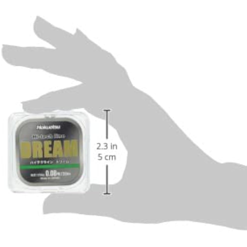 Hokuetsu Sangyo High-Tech Line DREAM Green No. 0.08