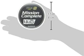 SHIMANO PE Line Mission Complete EX8 150m/200m 0.6~1.5 PL-M58M/PL-M68M