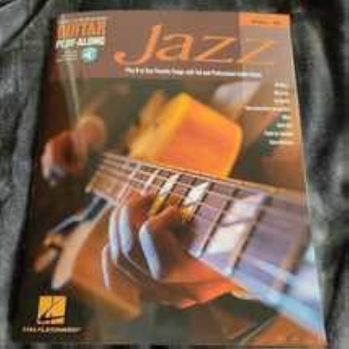 Imported jazz guitar scores (TAB scores, web audio)